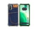 Funda Silicona para Blackview BV7100 diseño Vaquero Dibujos