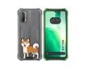 Funda Silicona Transparente para Blackview BV7100 diseño Perros 02 Dibujos