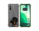 Funda Silicona Transparente para Blackview BV7100 diseño Perros 04 Dibujos