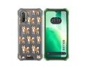 Funda Silicona Transparente para Blackview BV7100 diseño Perros 08 Dibujos