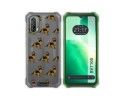 Funda Silicona Transparente para Blackview BV7100 diseño Perros 09 Dibujos