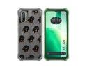 Funda Silicona Transparente para Blackview BV7100 diseño Perros 10 Dibujos