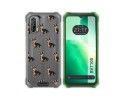 Funda Silicona Transparente para Blackview BV7100 diseño Perros 11 Dibujos