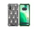 Funda Silicona Transparente para Blackview BV7100 diseño Perros 12 Dibujos