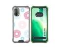 Funda Silicona Transparente para Blackview BV7100 diseño Flores 06 Dibujos