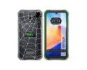 Funda Silicona Transparente para Blackview BV7200 diseño Araña Dibujos