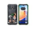 Funda Silicona Transparente para Blackview BV7200 diseño Avestruz Dibujos