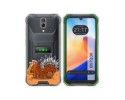 Funda Silicona Transparente para Blackview BV7200 diseño Bufalo Dibujos