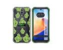 Funda Silicona Transparente para Blackview BV7200 diseño Cactus Dibujos