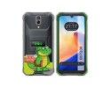 Funda Silicona Transparente para Blackview BV7200 diseño Coco Dibujos