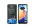 Funda Silicona Transparente para Blackview BV7200 diseño Hipo Dibujos