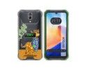 Funda Silicona Transparente para Blackview BV7200 diseño Jirafa Dibujos
