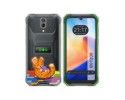 Funda Silicona Transparente para Blackview BV7200 diseño Leopardo Dibujos