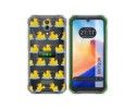Funda Silicona Transparente para Blackview BV7200 diseño Pato Dibujos