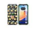 Funda Silicona Transparente para Blackview BV7200 diseño Piña Dibujos