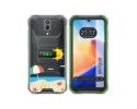 Funda Silicona Transparente para Blackview BV7200 diseño Playa Dibujos