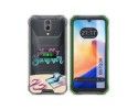 Funda Silicona Transparente para Blackview BV7200 diseño Summer Dibujos