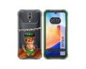 Funda Silicona Transparente para Blackview BV7200 diseño Suricata Dibujos