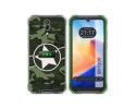 Funda Silicona para Blackview BV7200 diseño Camuflaje 01 Dibujos