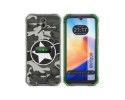 Funda Silicona para Blackview BV7200 diseño Camuflaje 02 Dibujos