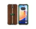 Funda Silicona para Blackview BV7200 diseño Cuero 01 Dibujos