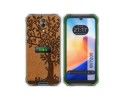 Funda Silicona para Blackview BV7200 diseño Cuero 03 Dibujos