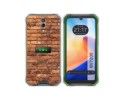 Funda Silicona para Blackview BV7200 diseño Ladrillo 04 Dibujos