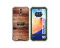 Funda Silicona para Blackview BV7200 diseño Madera 02 Dibujos
