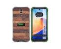 Funda Silicona para Blackview BV7200 diseño Madera 03 Dibujos