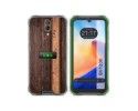 Funda Silicona para Blackview BV7200 diseño Madera 05 Dibujos
