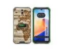 Funda Silicona para Blackview BV7200 diseño Madera 07 Dibujos