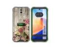 Funda Silicona para Blackview BV7200 diseño Madera 08 Dibujos