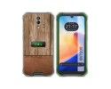 Funda Silicona para Blackview BV7200 diseño Madera 09 Dibujos