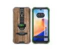 Funda Silicona para Blackview BV7200 diseño Madera 11 Dibujos