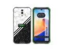 Funda Silicona para Blackview BV7200 diseño Mármol 01 Dibujos