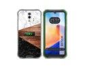 Funda Silicona para Blackview BV7200 diseño Mármol 11 Dibujos