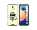 Funda Silicona para Blackview BV7200 diseño Atrapasueños Dibujos