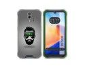Funda Silicona para Blackview BV7200 diseño Barba Dibujos