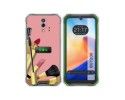 Funda Silicona para Blackview BV7200 diseño Brochas Dibujos