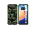 Funda Silicona para Blackview BV7200 diseño Camuflaje Dibujos