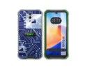Funda Silicona para Blackview BV7200 diseño Circuito Dibujos