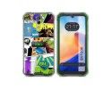 Funda Silicona para Blackview BV7200 diseño Comic Dibujos