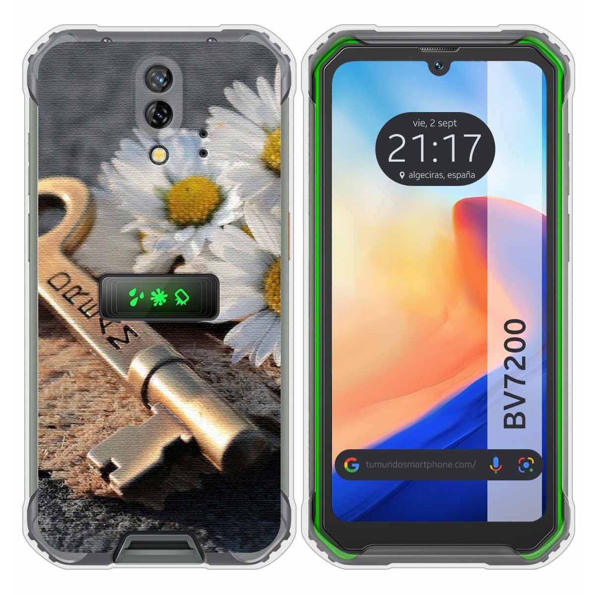 Funda Silicona para Blackview BV7200 diseño Dream Dibujos