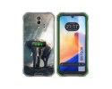 Funda Silicona para Blackview BV7200 diseño Elefante Dibujos
