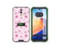 Funda Silicona para Blackview BV7200 diseño Flores Dibujos