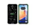 Funda Silicona para Blackview BV7200 diseño Formulas Dibujos
