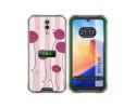 Funda Silicona para Blackview BV7200 diseño Flores Vintage Dibujos