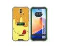 Funda Silicona para Blackview BV7200 diseño Helado Vainilla Dibujos