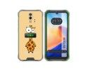 Funda Silicona para Blackview BV7200 diseño Jirafa Dibujos