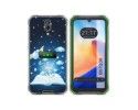 Funda Silicona para Blackview BV7200 diseño Libro Cuentos Dibujos